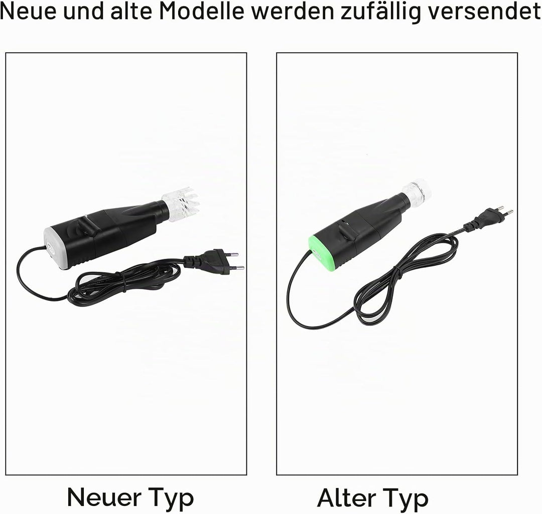 Pssopp Aquarium Ölskimmer Elektrische Oberflächenölskimmer Mini Auto Aquarium Entferner Öl Film Werk