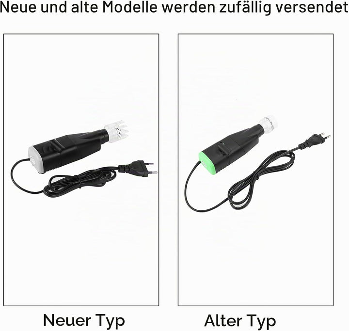 Pssopp Aquarium Ölskimmer Elektrische Oberflächenölskimmer Mini Auto Aquarium Entferner Öl Film Werk