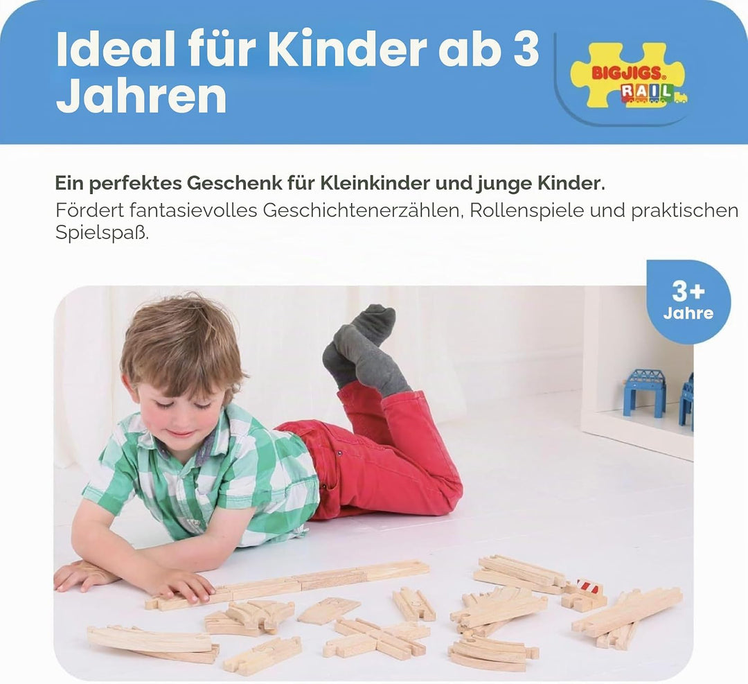 Bigjigs Rail Holzschienen Set