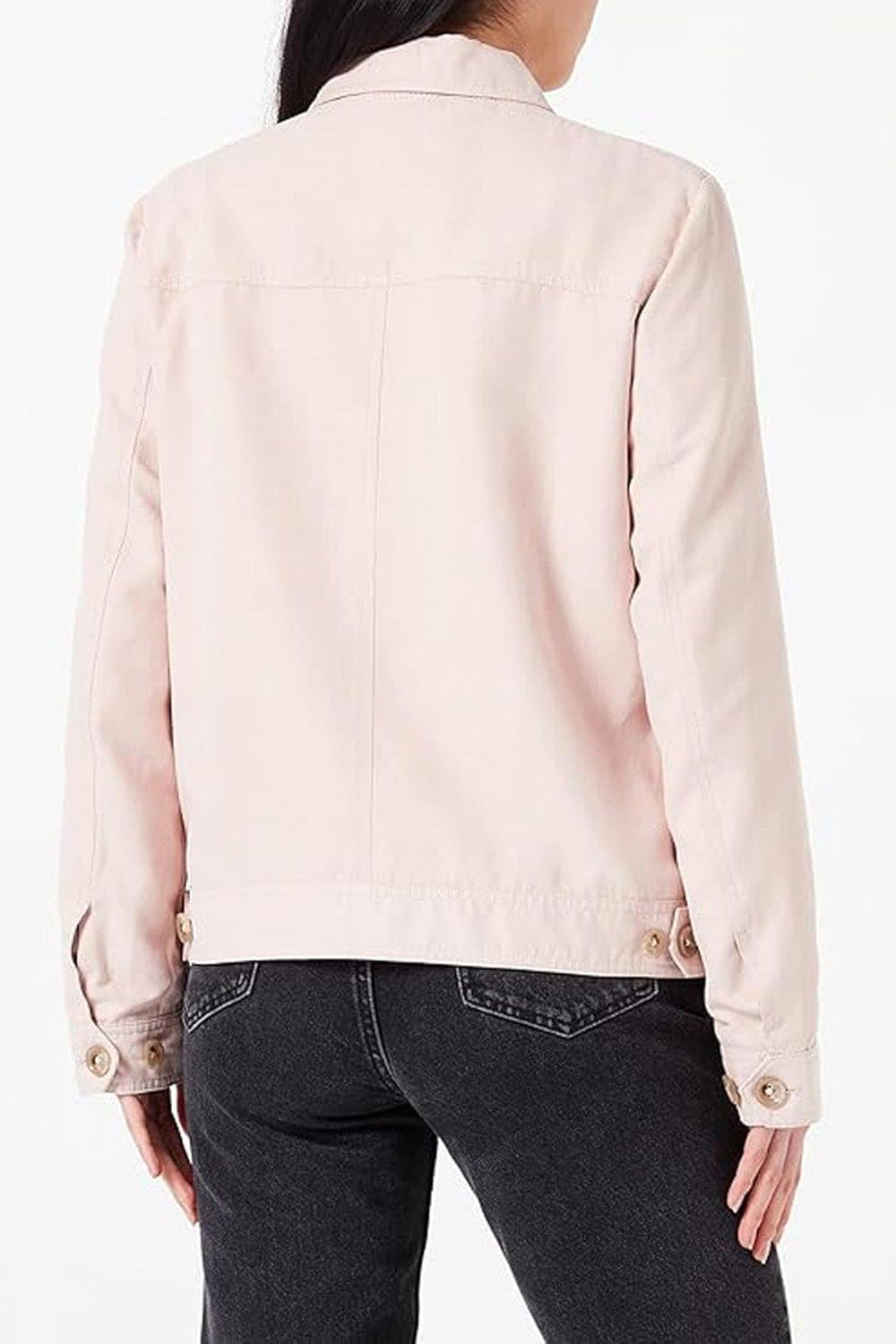 Geox Damen W Licena Jacket 40 Peach Whip, 40 Peach Whip