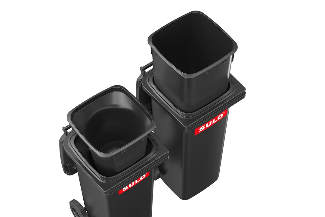 SULO CITYBAC CLASSIC Mülltonne 120L Braun RAL8025
