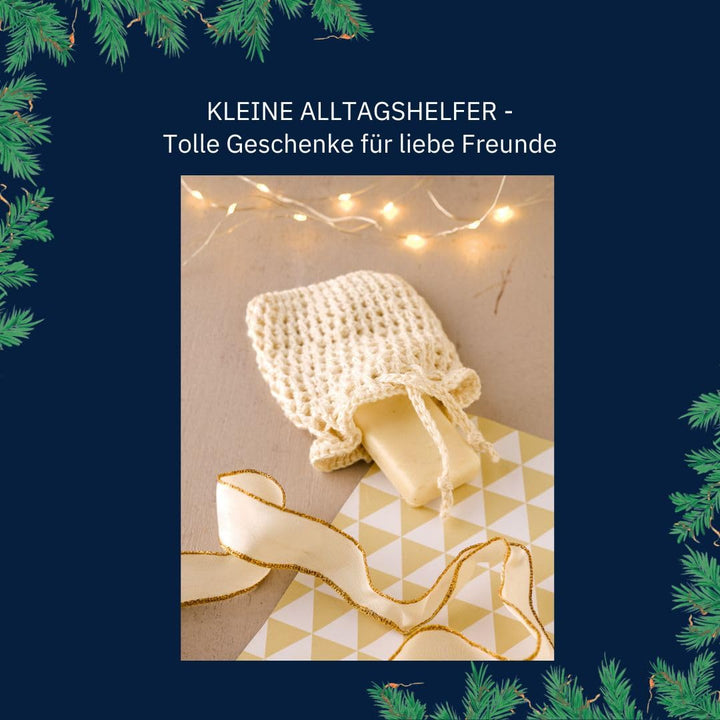 Häkel Christmas. Das Adventskalenderbuch: 24 praktische Häkelhelfer für das ganze Jahr, Taschenbuch