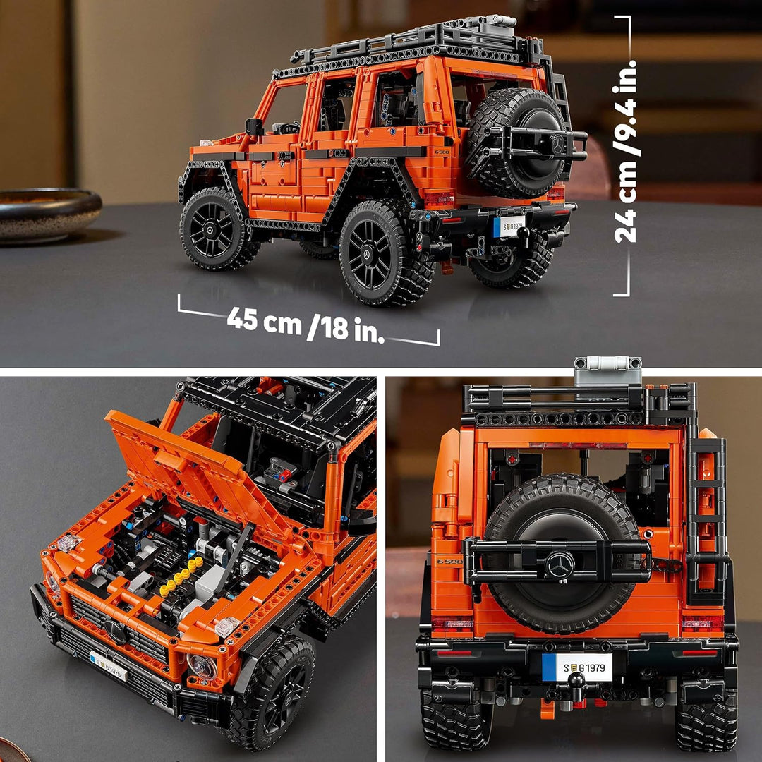 LEGO Technic Mercedes-Benz G 500 Professional Line, Bauset mit Auto-Modell der G-Klasse, Geschenk fü