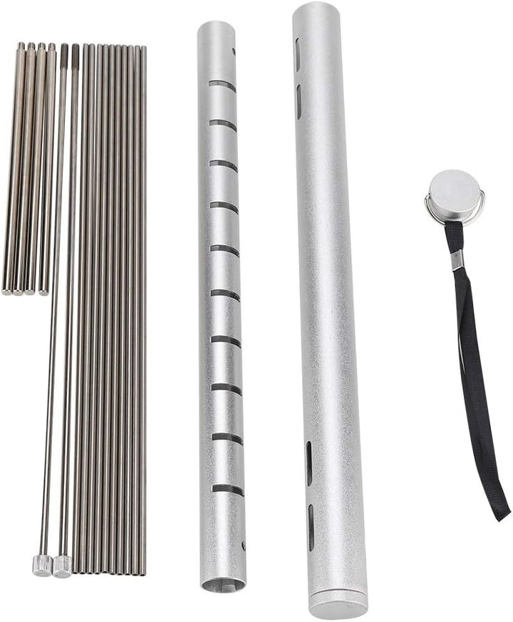 KSTE Tragbarer Grill, Grill Kompakt, Camping Grill - Klappgrill aus Edelstahl, tragbarer kompakter C
