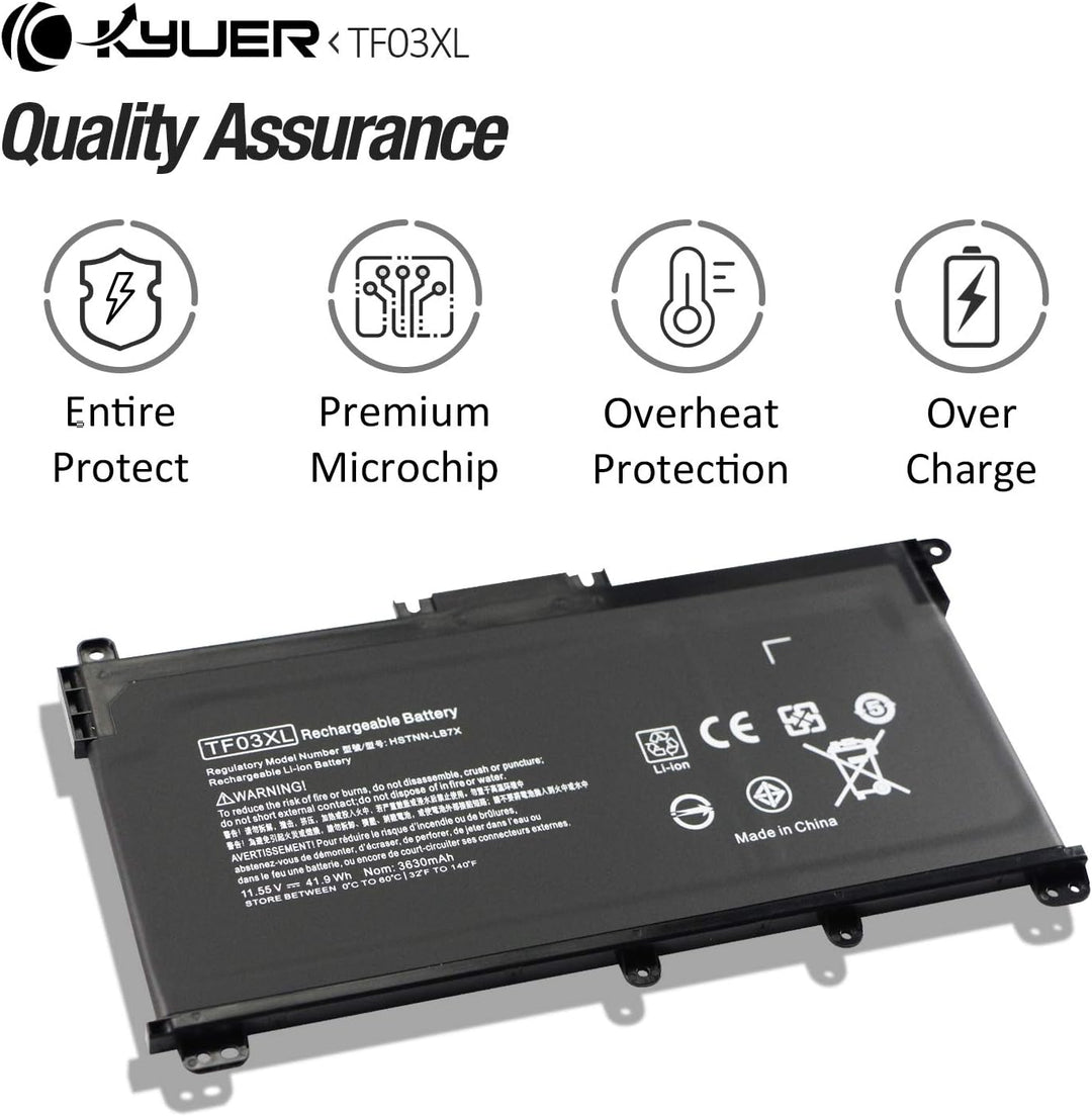 TF03XL 920070-855 920046-421 HSTNN-LB7J HSTNN-LB7X HSTNN-UB7J Laptop Akku für HP Pavilion 14-bf 14-b