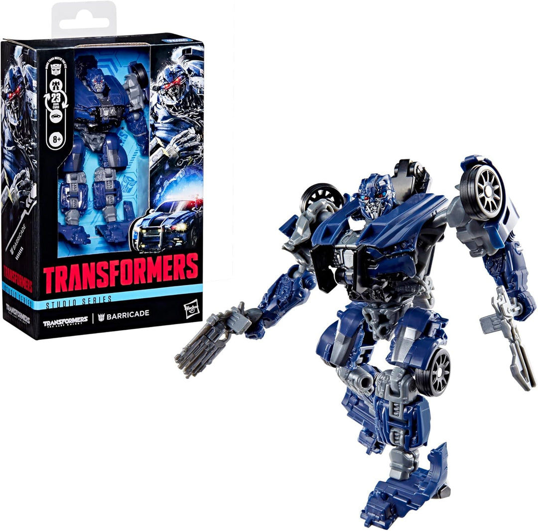 Transformers Studio Series The Last Knight Deluxe-Klasse Barricade Action-Figur