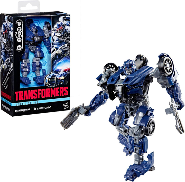 Transformers Studio Series The Last Knight Deluxe-Klasse Barricade Action-Figur