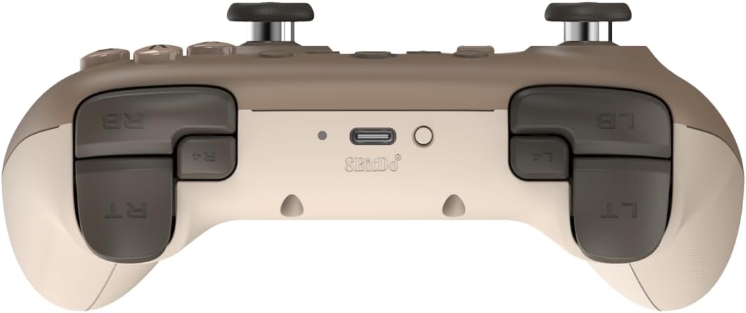 8bitdo Ultimate 2C Wireless Controller für Windows-PC und Android, mit 1000 Hz Abfragerate, Hall-Eff