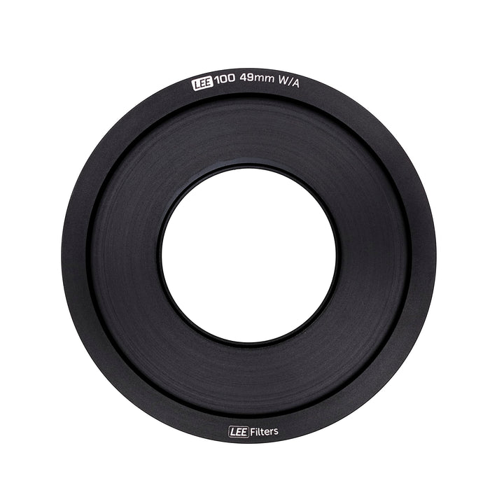LEE Filters LEE100 FHWAAR49C Weitwinkel-Adapterring, 49 mm Durchmesser, Schwarz, 49 mm
