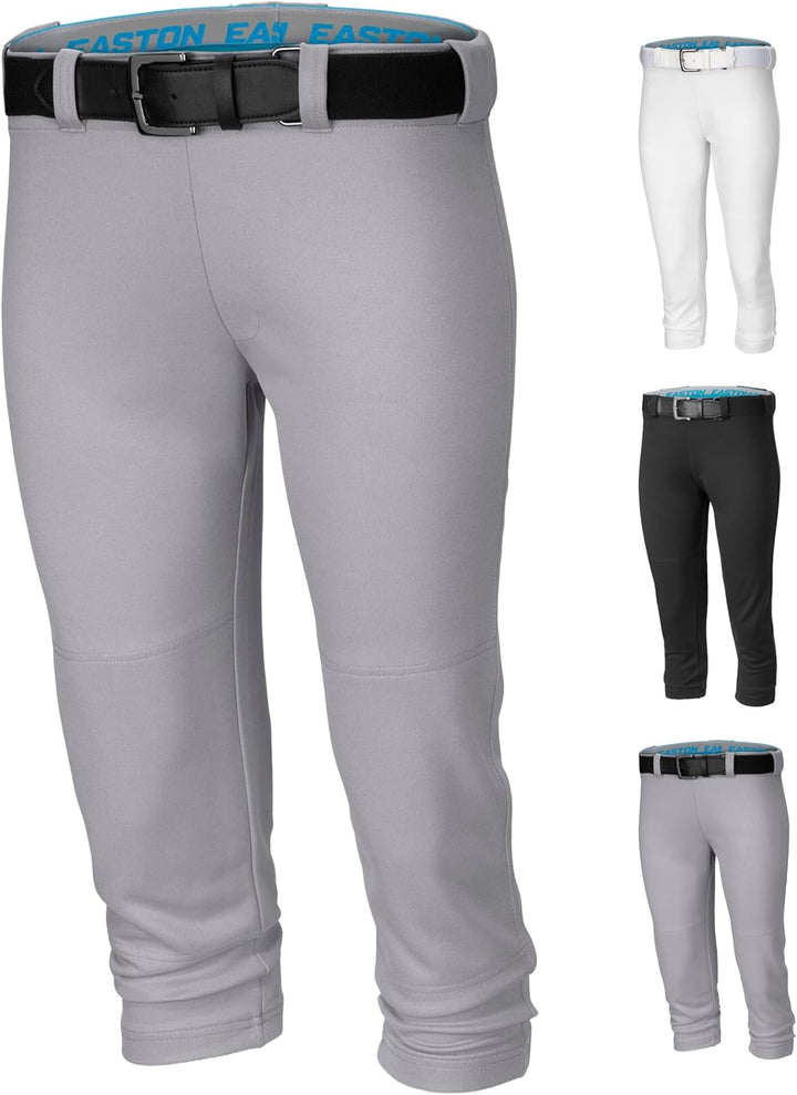 Easton Damen Hose XS Grau, XS Grau