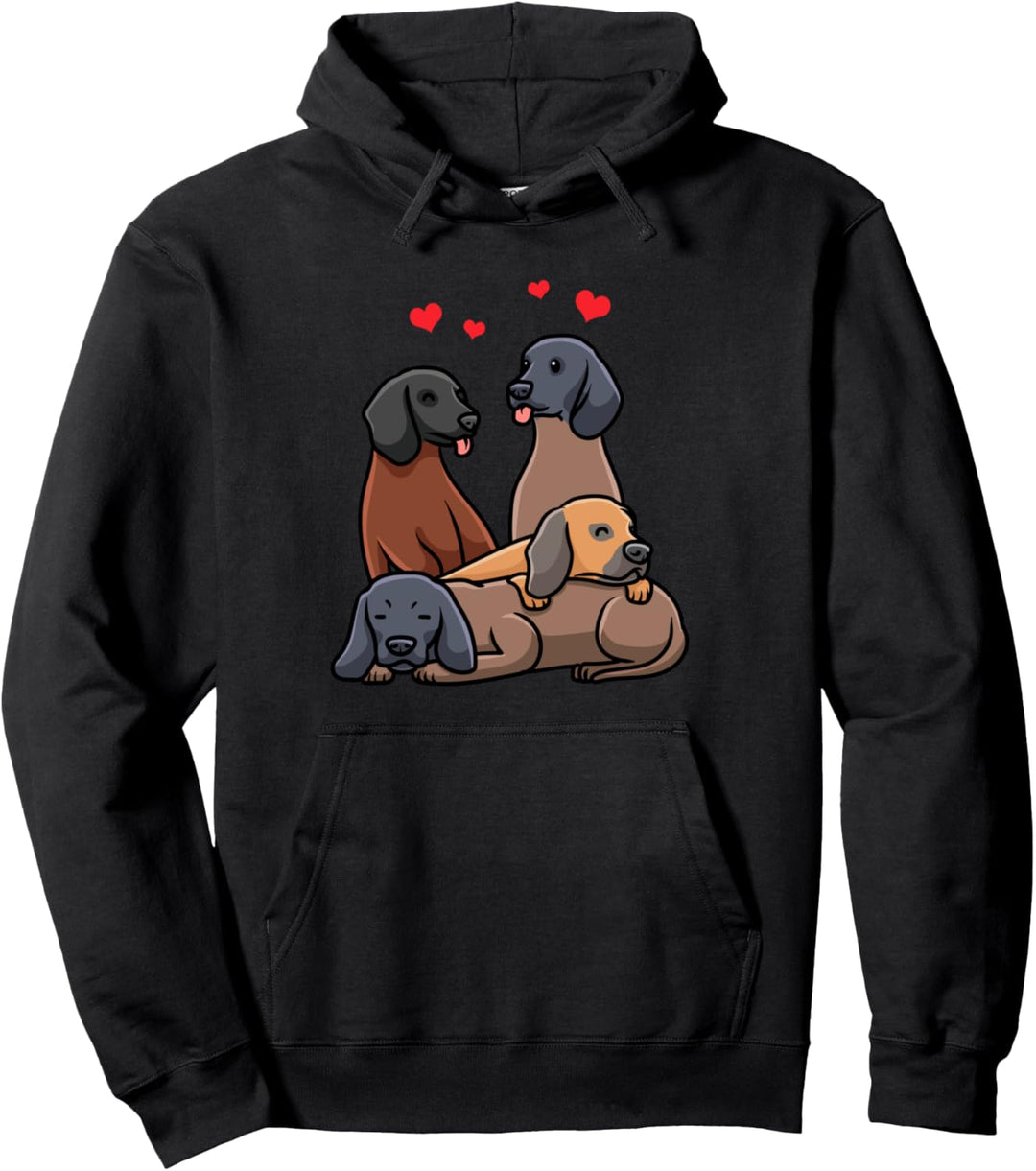 Bayerischer Gebirgsschweisshund Hund Pullover Hoodie