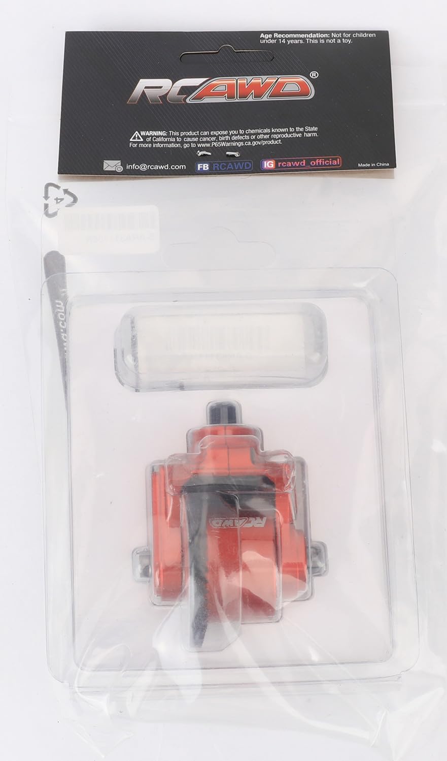 RCAWD arrma Differential Set 37T 13T Vergrösserte Spiralzähne für ARRMA Big Rock, Granit, Senton, Vo