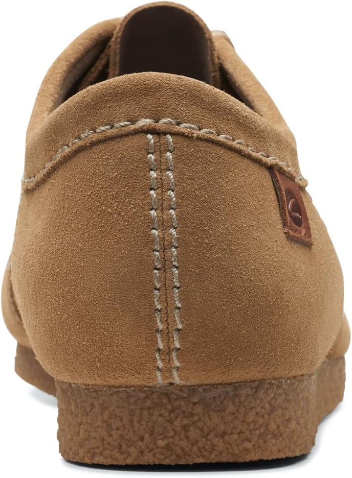 Clarks Herren Shacre Ii Run Mokassin 39.5 EU Dark Sand Suede, 39.5 EU Dark Sand Suede
