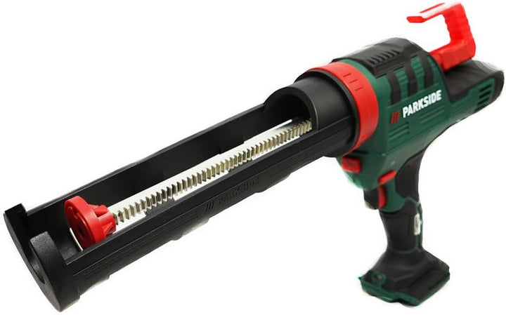 HEADNMORE® Angebot für PARKSIDE® Akku-Kartuschenpresse PKPA 20-Li – 20 V – inkl. HEADNMORE® Schlüsse