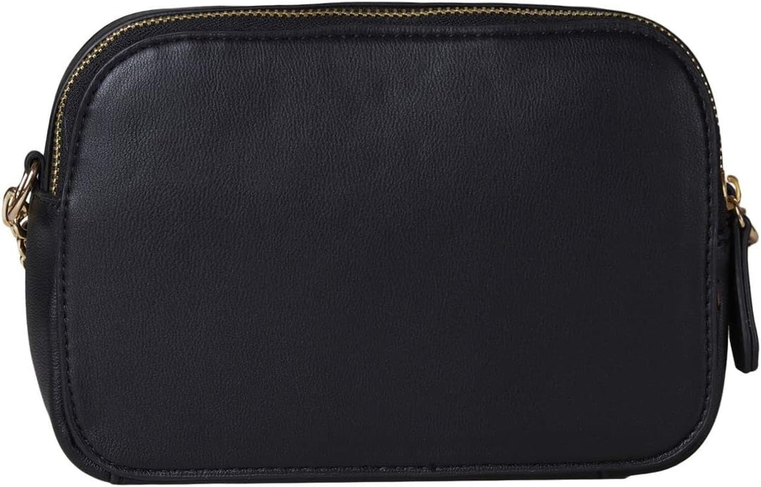 MARCO TOZZI Damen 2-2-61011-29 Schultertasche Schwarz, Schwarz