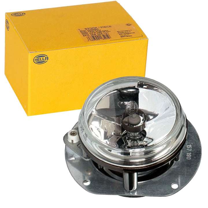 HELLA - FF/Halogen-Nebelscheinwerfer - ECE/SAE/CCC - links/rechts - 1N0 008 582-011 mit 24V - Glühla