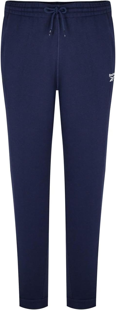 Reebok Herren Identität Linkes Bein Jogger M Vector Navy, M Vector Navy