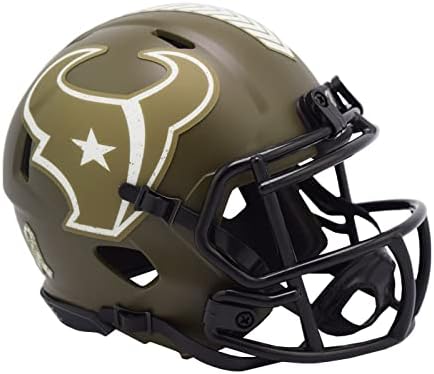Riddell NFL Salute to Service Speed Mini Houston Texans, Houston Texans