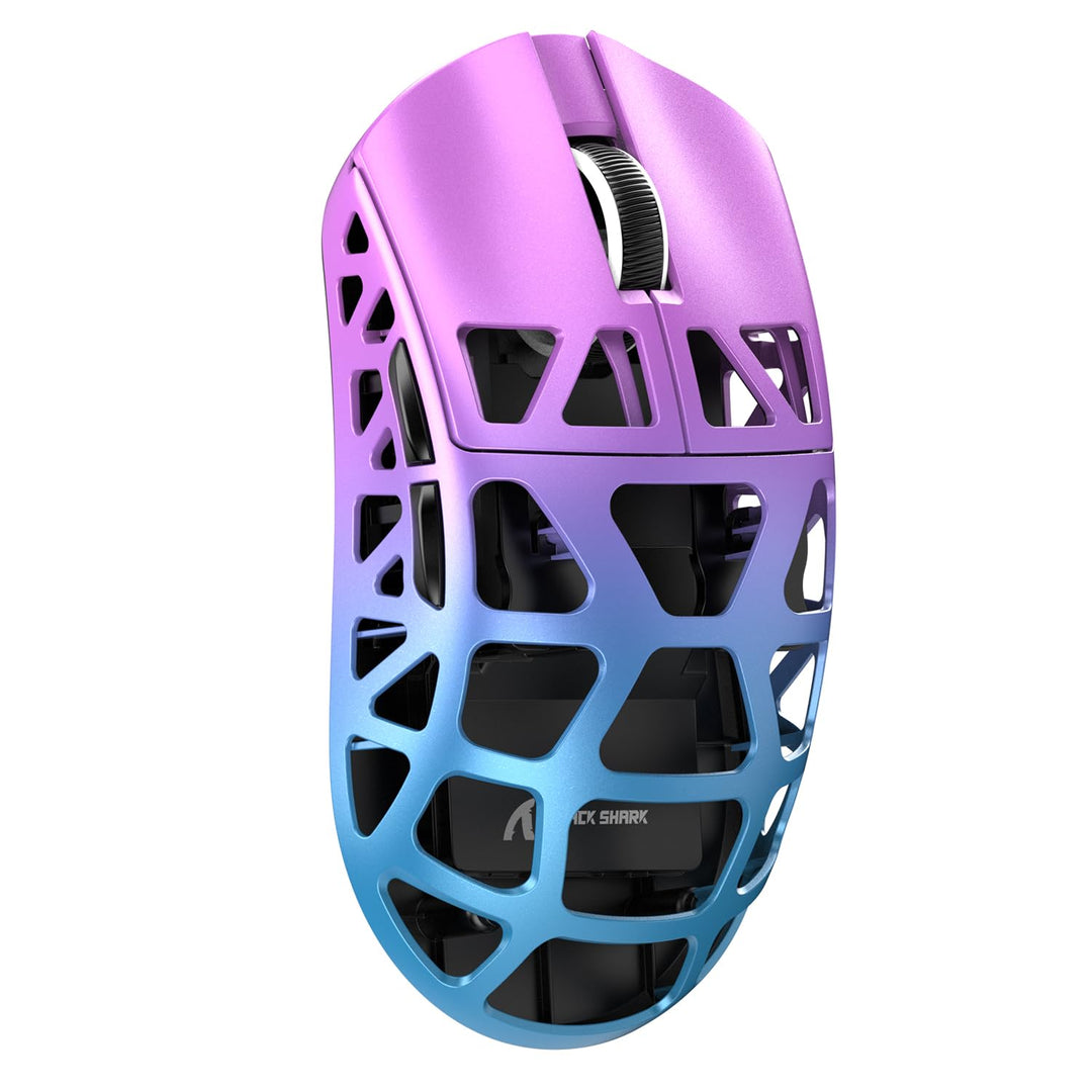 ATTACK SHARK R3 Magnesiumlegierungsmaus, kabellose 8K-Maus, 46 g SUPERLIGHT-Maus, PixArt PAW3395-Gam