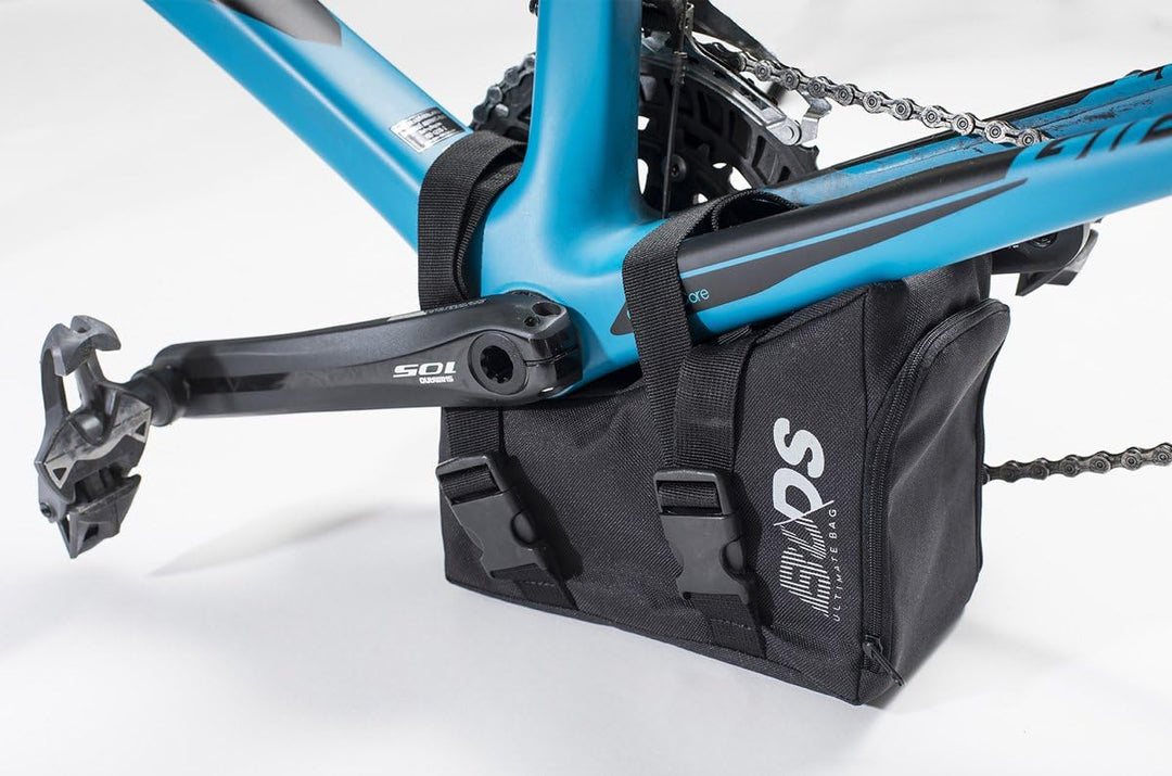 BUDS ULTIMATE BAG Zubehör-Set für Fahrrad für Strasse und Mountainbike – schützt Ihre Gabel – isolie