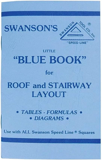 Swanson Tool Speed Square S0101 Geo-Dreieck mit Anschlagwinkel, 7" & 12" (inches) Combo 7" & 12" (in