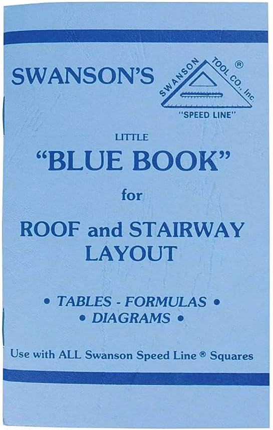Swanson Tool Speed Square S0101 Geo-Dreieck mit Anschlagwinkel, 7" & 12" (inches) Combo 7" & 12" (in