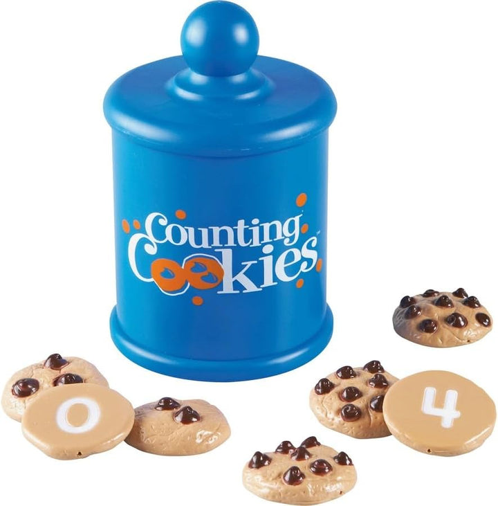 Learning Resources Smart Snacks Zahlen-Kekse Cookies, Cookies