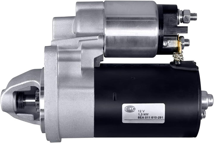 HELLA - Starter/Anlasser - 12V - 1.3kW - für u.a. Fiat Stilo (192_) - 8EA 011 610-291