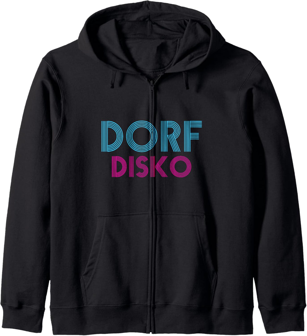 Dorfdisko Kapuzenjacke