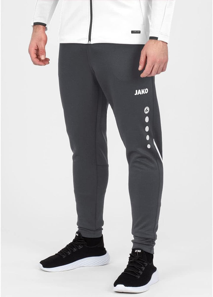JAKO Challenge Trainingshose Herren XXL Anthra Light/Weiss, XXL Anthra Light/Wei&amp;