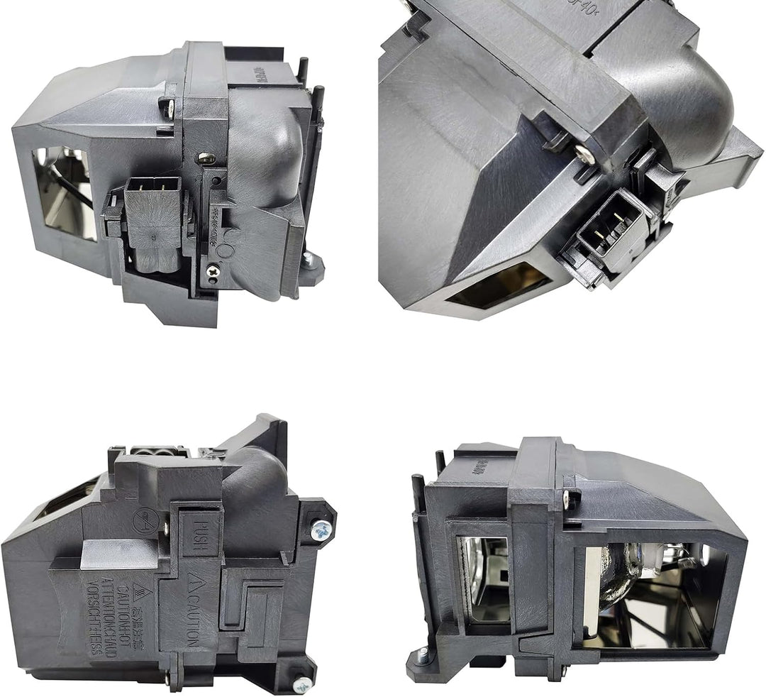 Supermait 200 Fit für EP78 Ersatzprojektorlampe mit Gehäuse, kompatibel mit Elplp78, Fit für EB-945