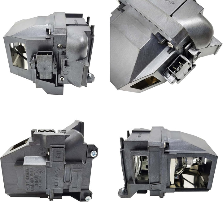 Supermait 200 Fit für EP78 Ersatzprojektorlampe mit Gehäuse, kompatibel mit Elplp78, Fit für EB-945