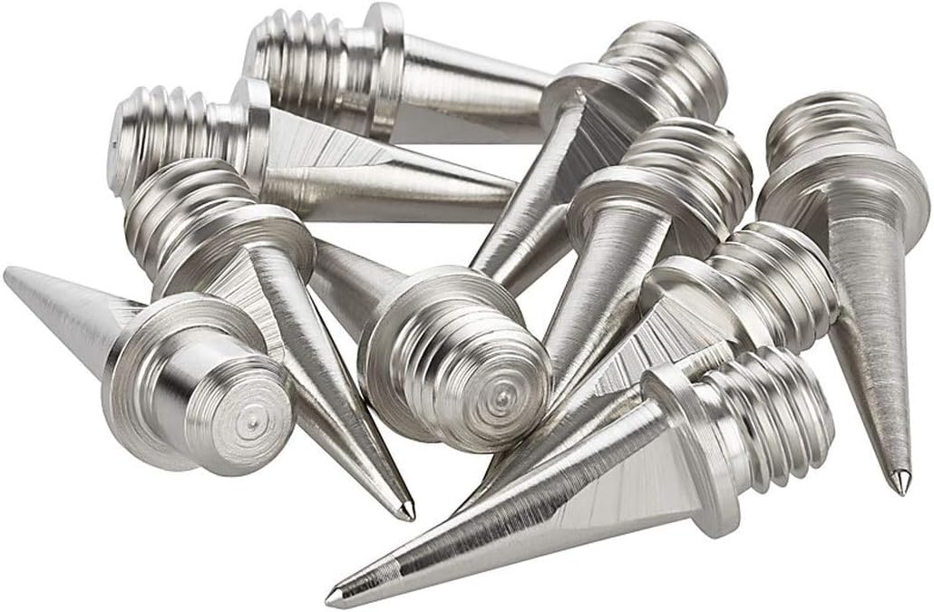 LAUFSTOFF Spikes Spike-Nägel Ersatzdornen für Leichtathletik - 2mm blanks, 6mm, 7mm, 9mm, 12mm, 15mm