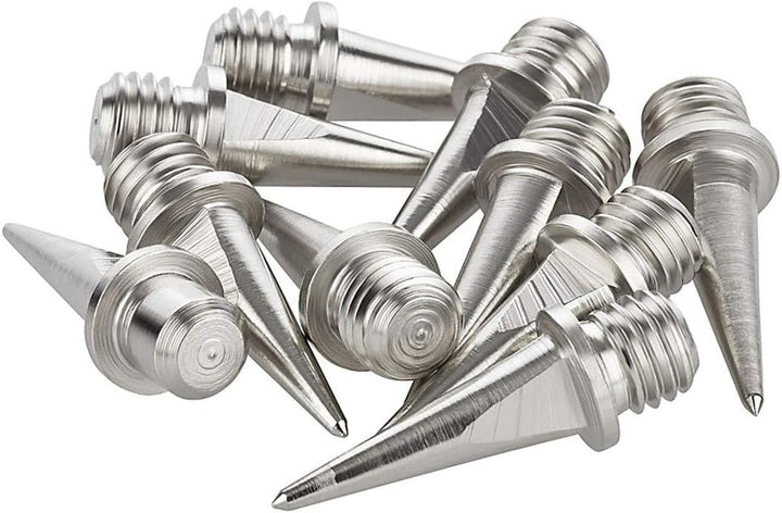 LAUFSTOFF Spikes Spike-Nägel Ersatzdornen für Leichtathletik - 2mm blanks, 6mm, 7mm, 9mm, 12mm, 15mm