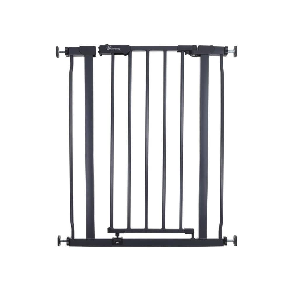 Dreambaby AVA Slimline Babyschutzgitter – sicheres & ausziehbares Druckgitter für Treppen und Hunde