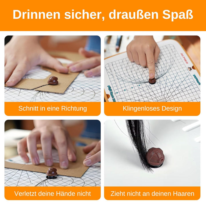 SainSmart BEAVERBOT Kartonschneider für Kinder – Sicheres DIY-Bastelset für Jungen & Mädchen ab 3 Ja