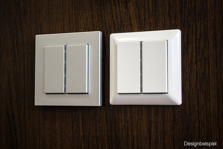Lighting Switch Zigbee Light Link Certified Battery-Powered Wireless Wall Switch