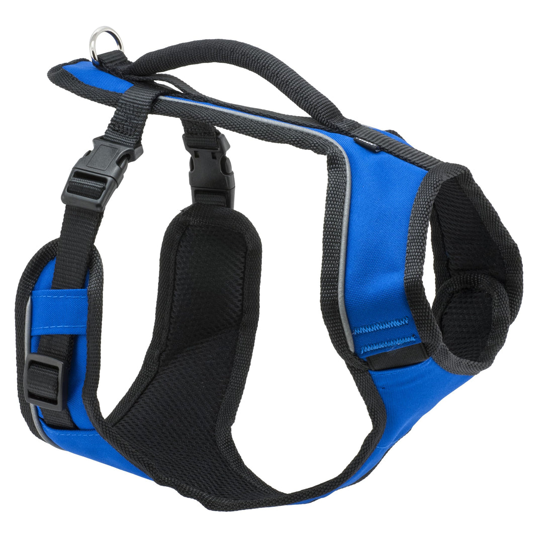 PetSafe EasySport Hundegeschirr, Komplett gepolstert mit elastischem Halsteil, Für Hunde von 29,5-36