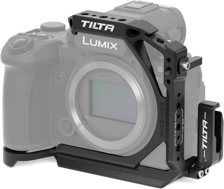 Tilta Half Camera Cage Kompatibel mit Lumix S5 II/S5 IIX/G9 II Filmmaking Kit mit HDMI USB-C Kabelkl