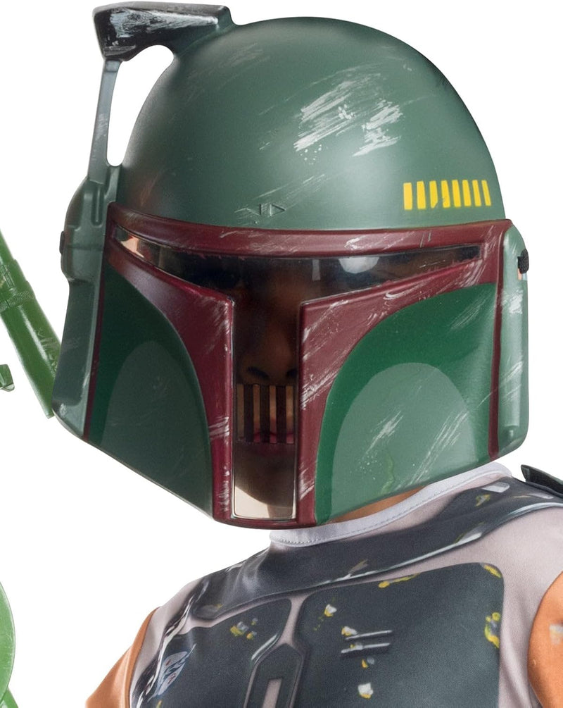 Rubie‘s Star Wars Boba Fett-Kostüm für Kinder, Stil 3, Grösse M, Alter 5- 7 Jahre, Grösse 127 - 137 