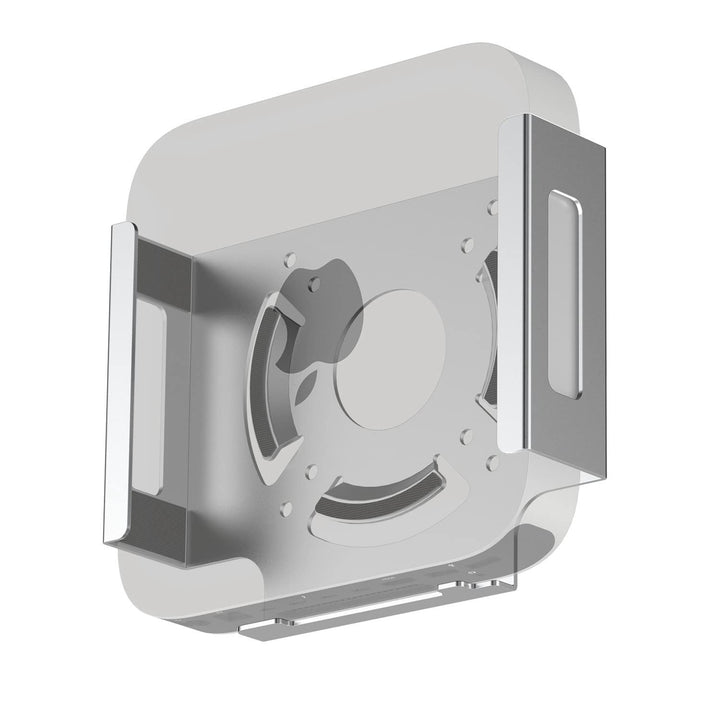 IFCASE Mac Mini M2 Halterung, Wärmeableitung Design Anti-Kratzer hinter dem Monitor, Unter dem Schre
