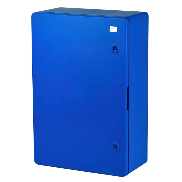 BOXEXPERT® Verteilerkasten aussen wasserdicht [ABS Kunststoff IP65 Gehäuse] blau (Serie Fleet) 600x4
