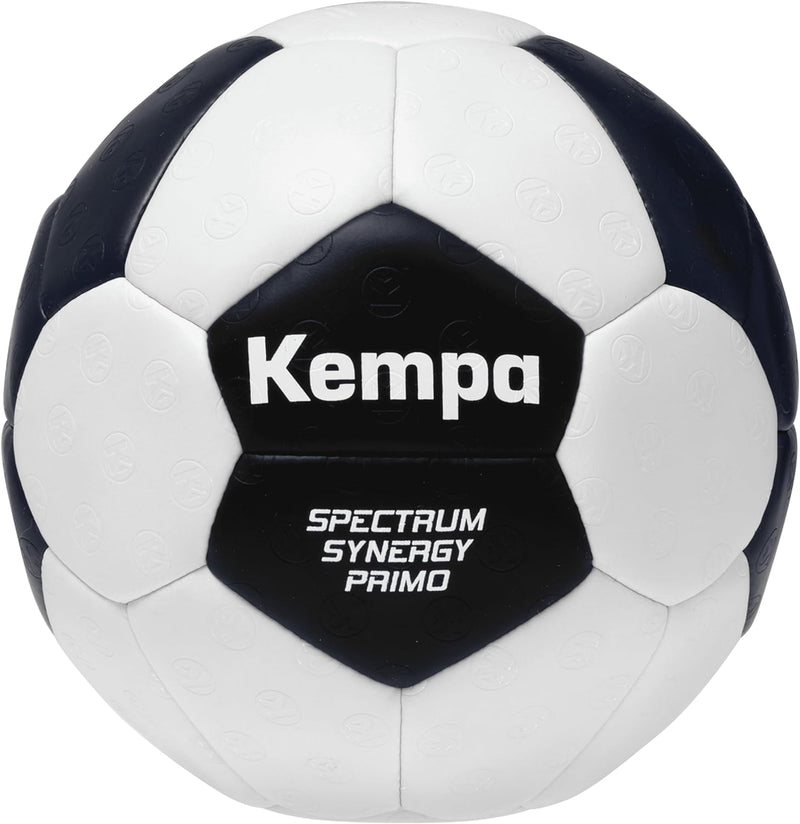 Kempa Unisex – Erwachsene Spectrum Synergy Primo Game Changer Handball 2 grau/marine, 2 grau/marine