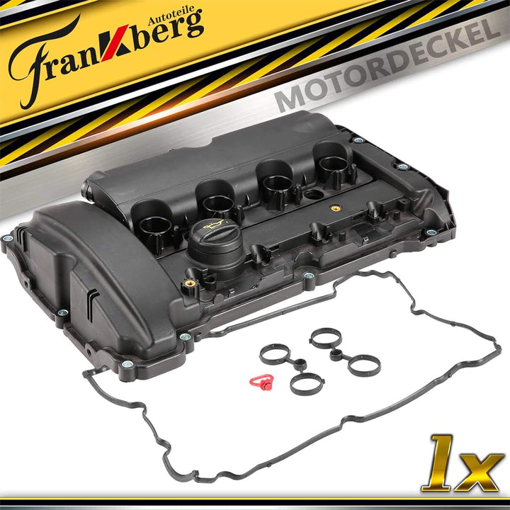APM Autoteile Ventildeckel Zylinderkopfhaube für C4 C5 DS3 DS4 DS5 207 208 308 508 3008 5008 RCZ 200