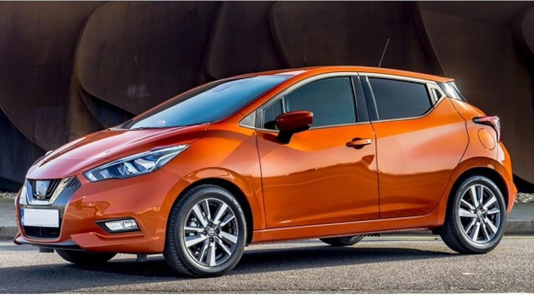 2x Gasfeder Dämpfer Heckklappe Kompatibel mit Nissan Micra MkV K14 2016-2022. Gasdruckfeder Heckklap