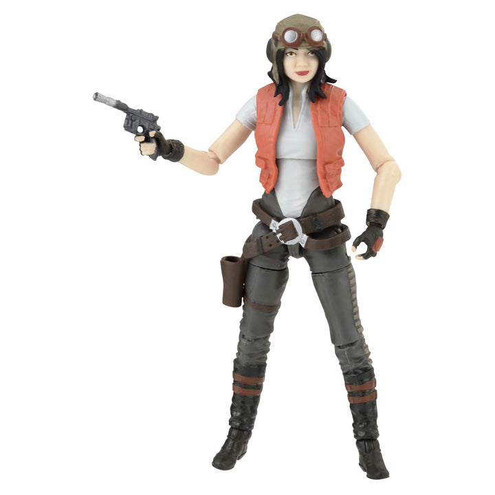 Star Wars Hasbro – E0370 Doctor Aphra – Deluxe Actionfigur mit Bewegungspunkten
