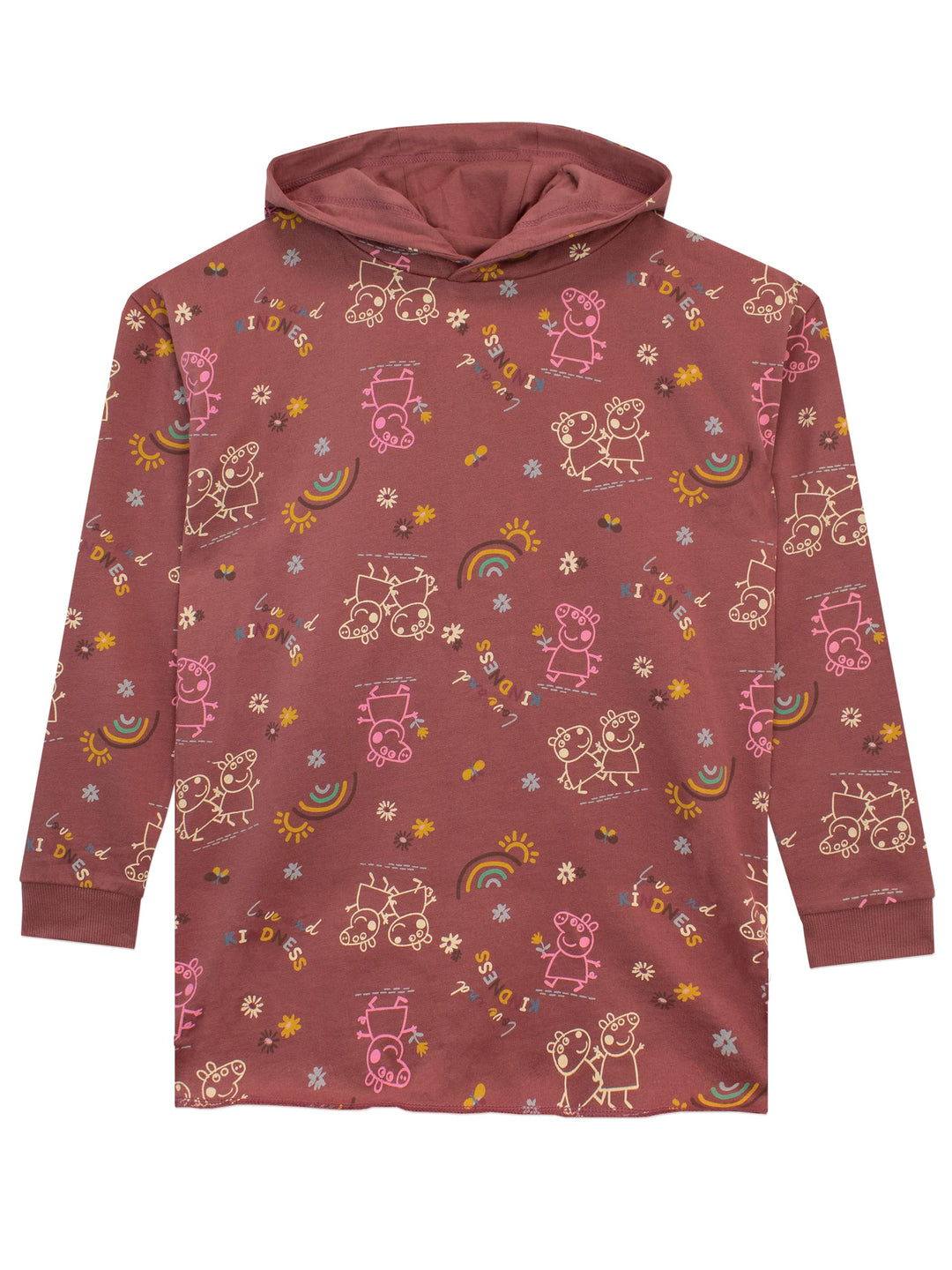 Peppa Pig Mädchen Hoodie 98 Rosa, 98 Rosa