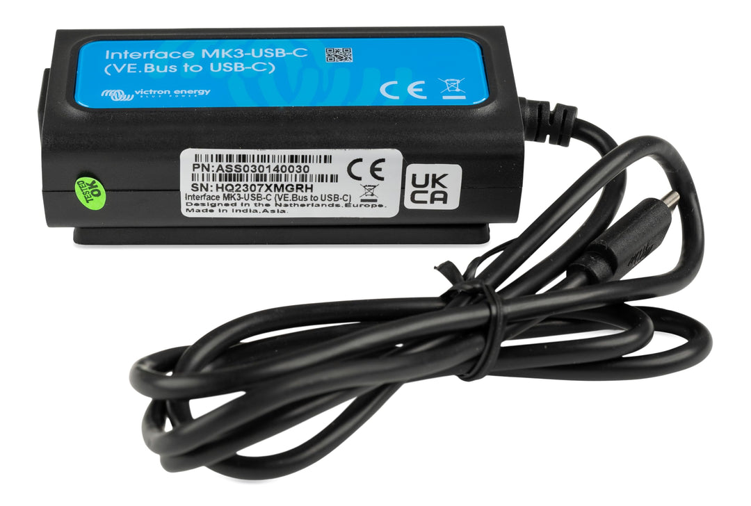 Victron Energy Interface MK3-USB-C (VE.Bus zu USB-C)