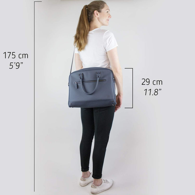 The Friendly Swede Laptoptasche 13 Zoll, minimalistische Arbeitstasche, Businesstasche, Aktentasche