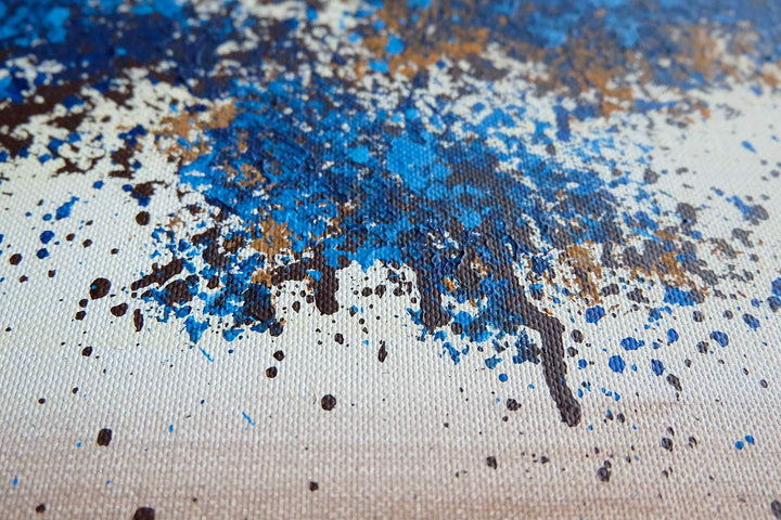 Monica Mirafiori I 100% HANDGEMALT I Gemälde Tree 100x50cm | Gemälde Handgemalt | Acrylgemälde | Seh